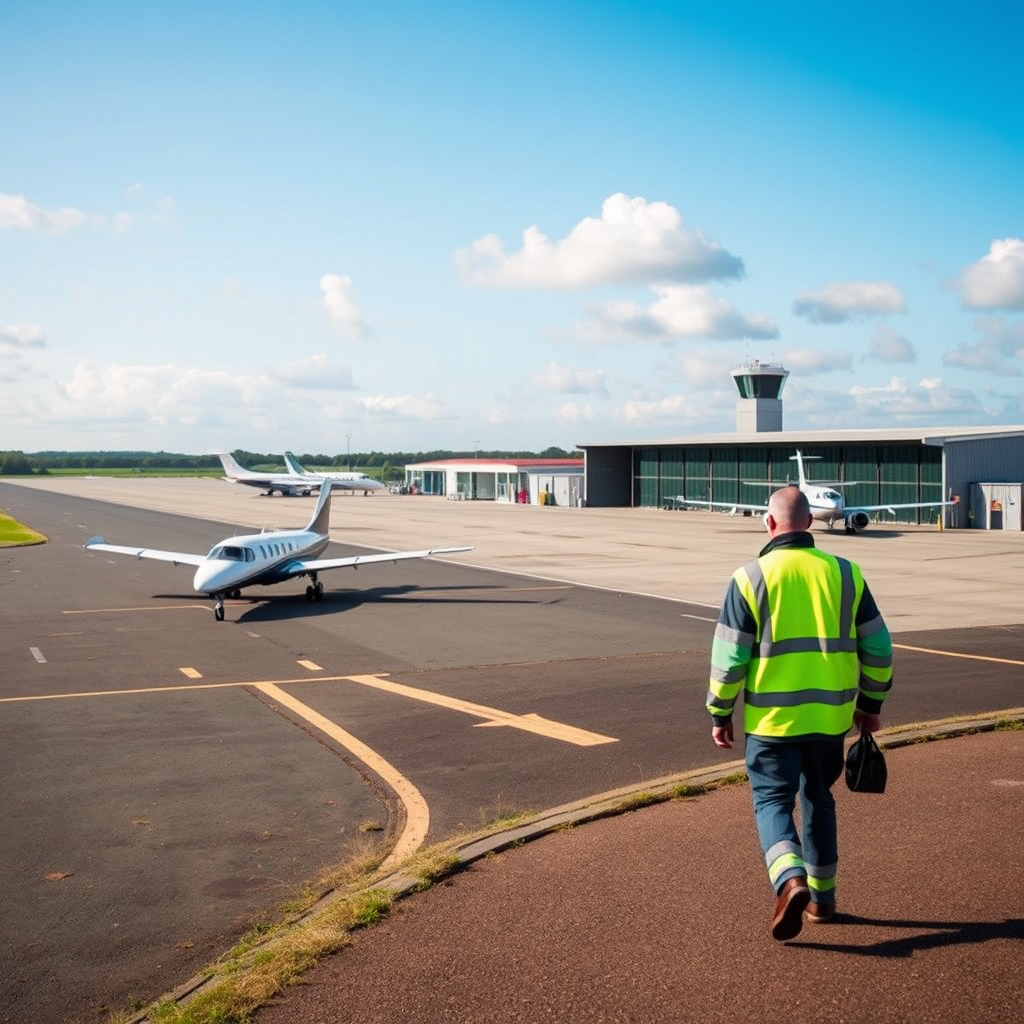 Long-serving air industry professional departs after 25 years